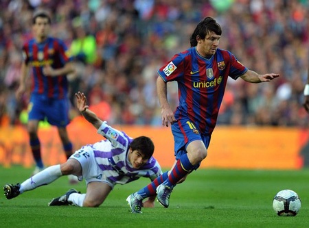 Messi đoạt “Chiếc giày vàng châu Âu” 2010 - 1 Messi đoạt “Chiếc giày vàng châu Âu” 2010 - 1