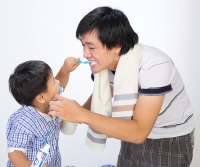 5 chiêu giúp bé vui thích đánh răng - 4