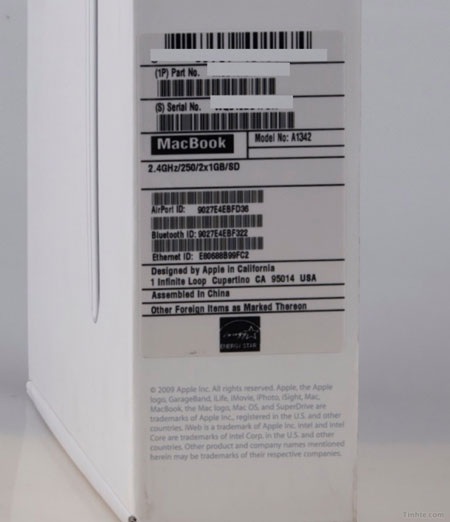Sau iPhone 4G, MacBook đời mới rò rỉ tại Việt Nam - 3 Sau iPhone 4G, MacBook đời mới rò rỉ tại Việt Nam - 3