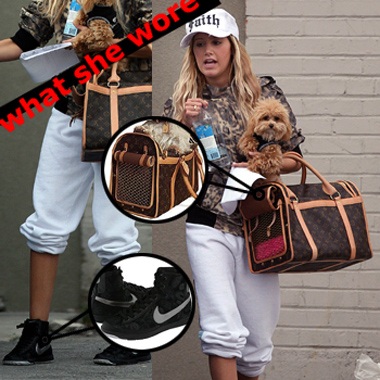 Ngắm bộ sưu tập túi Louis Vuitton của Ashley Tisdale - 13 Ngắm bộ sưu tập túi Louis Vuitton của Ashley Tisdale - 13
