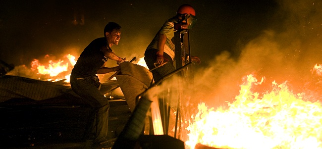 Khi Bangkok biến thành “vùng chiến” - 1