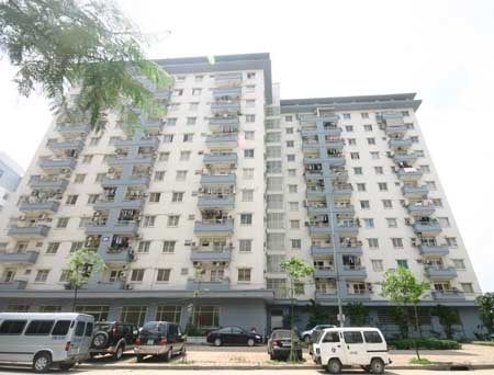 Phát hiện xác chết không đầu trên tầng thượng chung cư  - 1