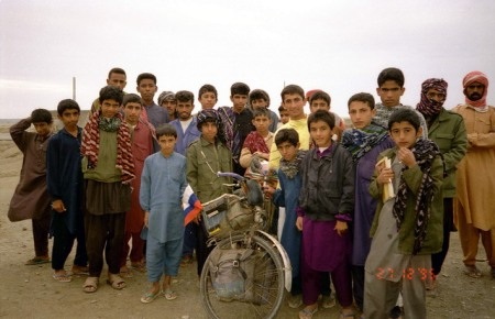 Một mình đạp xe vòng quanh thế giới - 8