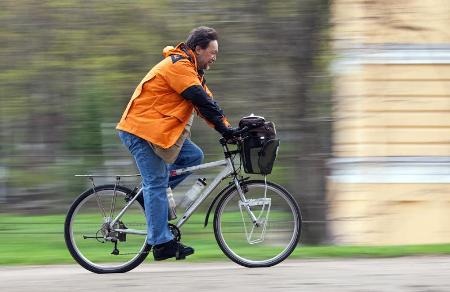 Một mình đạp xe vòng quanh thế giới - 1