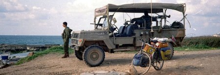 Một mình đạp xe vòng quanh thế giới - 7