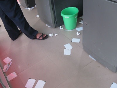 Ý thức từ 1m vuông ATM - 2