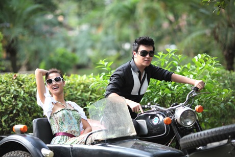 Maya mê “xế” cổ - 5 Maya mê “xế” cổ - 5