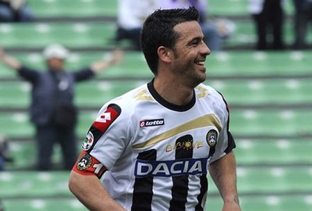 Milito liên tiếp về nhì cuộc đua Vua phá lưới Serie A - 1 Milito liên tiếp về nhì cuộc đua Vua phá lưới Serie A - 1
