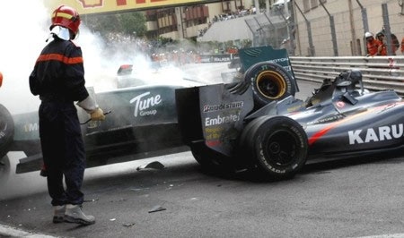 Red Bull lại đại thắng trong chiều Monaco khốc liệt - 3