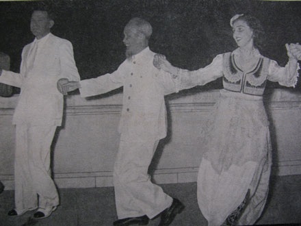 Chủ tịch Hồ Chí Minh công du nước ngoài - 11