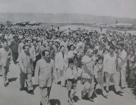 Chủ tịch Hồ Chí Minh công du nước ngoài - 2