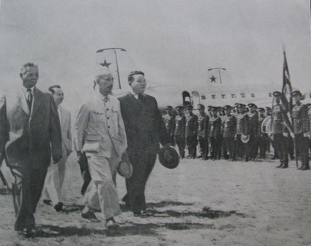 Chủ tịch Hồ Chí Minh công du nước ngoài - 5