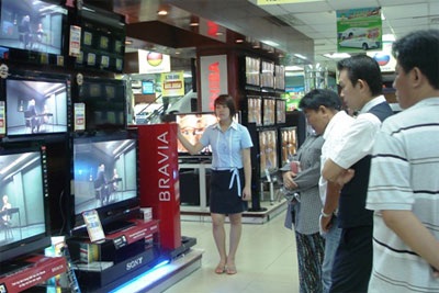 Tivi LCD “lăn” trước mùa World Cup - 1