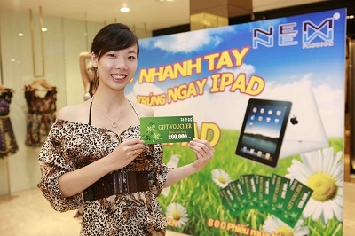 NEM đã có... 600 khách hàng may mắn! - 6 NEM đã có... 600 khách hàng may mắn! - 6