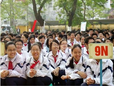 19/5: Hạn cuối nộp hồ sơ dự tuyển vào lớp 10 ở Hà Nội - 1 19/5: Hạn cuối nộp hồ sơ dự tuyển vào lớp 10 ở Hà Nội - 1