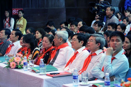 Đại hội “Cháu ngoan Bác Hồ - Chủ nhân Thăng Long” - 2 Đại hội “Cháu ngoan Bác Hồ - Chủ nhân Thăng Long” - 2