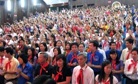 Đại hội “Cháu ngoan Bác Hồ - Chủ nhân Thăng Long” - 1 Đại hội “Cháu ngoan Bác Hồ - Chủ nhân Thăng Long” - 1
