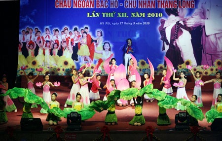 Đại hội “Cháu ngoan Bác Hồ - Chủ nhân Thăng Long” - 9 Đại hội “Cháu ngoan Bác Hồ - Chủ nhân Thăng Long” - 9