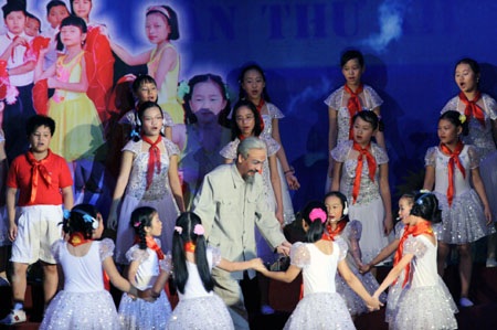 Đại hội “Cháu ngoan Bác Hồ - Chủ nhân Thăng Long” - 10 Đại hội “Cháu ngoan Bác Hồ - Chủ nhân Thăng Long” - 10