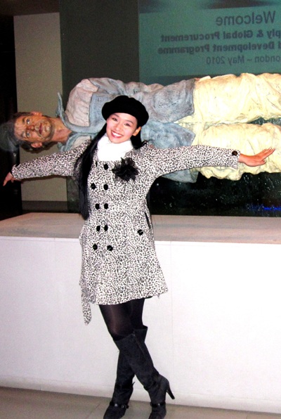 Lã Thanh Huyền ở London - 7