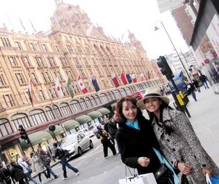 Lã Thanh Huyền ở London - 6