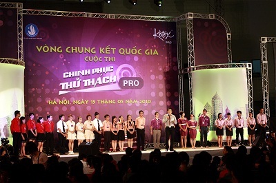 Sôi nổi và bổ ích với vòng thi chung kết “ Chinh Phục Thử Thách Pro” đầy ý nghĩa - 2 Sôi nổi và bổ ích với vòng thi chung kết “ Chinh Phục Thử Thách Pro” đầy ý nghĩa - 2