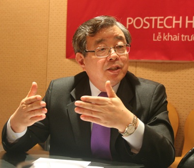 Giáo sư Hàn Quốc “tiết lộ” việc thu hút nhân tài - 1 Giáo sư Hàn Quốc “tiết lộ” việc thu hút nhân tài - 1