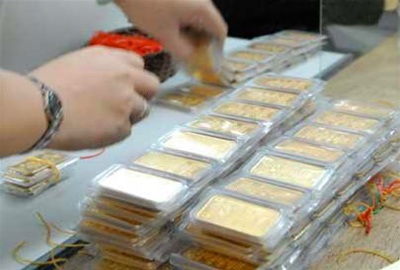 Giá vàng giao dịch mức trên 2,8 triệu đồng/chỉ - 1 Giá vàng giao dịch mức trên 2,8 triệu đồng/chỉ - 1