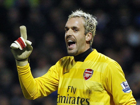 Đội hình “mâm xôi vàng” Premier League 2009/10 - 1 Đội hình “mâm xôi vàng” Premier League 2009/10 - 1