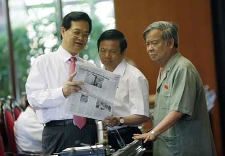 Khai mạc kỳ họp thứ 7 Quốc hội khóa XII - 2