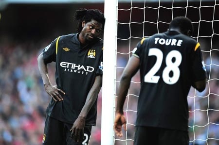 Đội hình “mâm xôi vàng” Premier League 2009/10 - 10 Đội hình “mâm xôi vàng” Premier League 2009/10 - 10