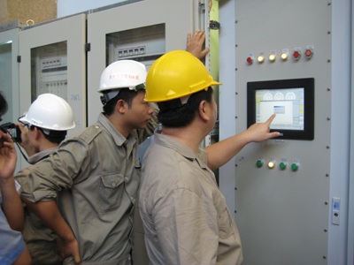 Thủy điện Bản Vẽ chính thức hòa lưới điện quốc gia - 1 Thủy điện Bản Vẽ chính thức hòa lưới điện quốc gia - 1