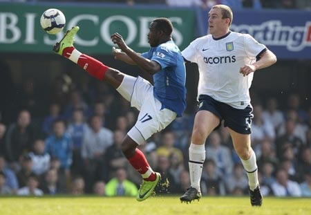 Đội hình “mâm xôi vàng” Premier League 2009/10 - 6 Đội hình “mâm xôi vàng” Premier League 2009/10 - 6