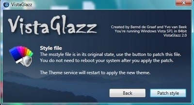 “Lột xác” để Windows XP/Vista trở thành Windows 7 - 2 “Lột xác” để Windows XP/Vista trở thành Windows 7 - 2