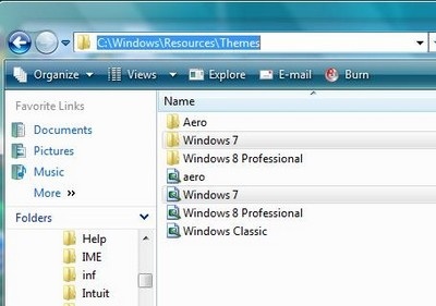 “Lột xác” để Windows XP/Vista trở thành Windows 7 - 3 “Lột xác” để Windows XP/Vista trở thành Windows 7 - 3