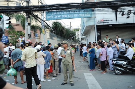 Người thân đưa Hữu Lộc về nơi an nghỉ cuối cùng  - 12