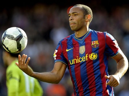 Henry xuất hiện ở đội hình tệ hại nhất Liga 2009/10 - 3 Henry xuất hiện ở đội hình tệ hại nhất Liga 2009/10 - 3