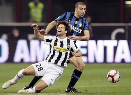 Đội hình “mâm xôi vàng” Serie A 2009/10 - 3 Đội hình “mâm xôi vàng” Serie A 2009/10 - 3
