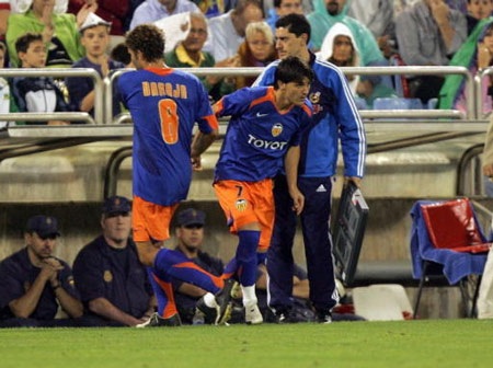 Những ký ức đẹp đẽ của David Villa với Valencia - 2 Những ký ức đẹp đẽ của David Villa với Valencia - 2