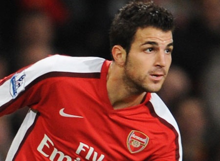 Arsenal thách giá 80 triệu bảng cho Fabregas - 1 Arsenal thách giá 80 triệu bảng cho Fabregas - 1