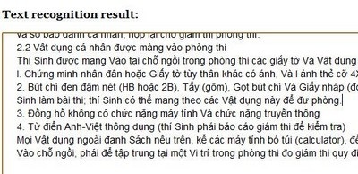 Trích nội dung văn bản từ hình ảnh với dịch vụ miễn phí - 4 Trích nội dung văn bản từ hình ảnh với dịch vụ miễn phí - 4
