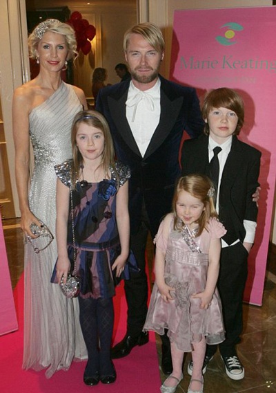 Ronan Keating và vợ bất ngờ chia tay - 1 Ronan Keating và vợ bất ngờ chia tay - 1