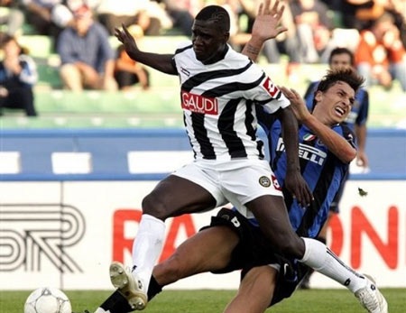 Đội hình “mâm xôi vàng” Serie A 2009/10 - 2 Đội hình “mâm xôi vàng” Serie A 2009/10 - 2