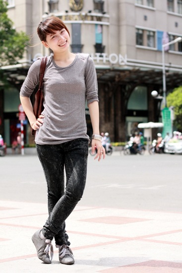 Ngắm thí sinh “Nét đẹp sinh viên Công nghiệp” - 7