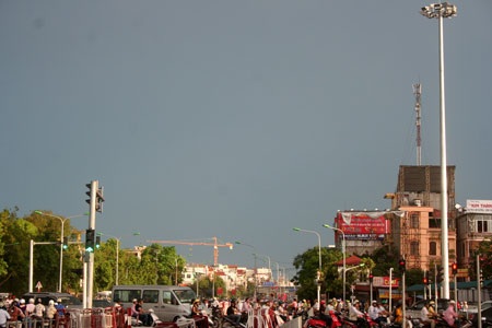 “Bão bụi” tấn công Hà Nội - 2