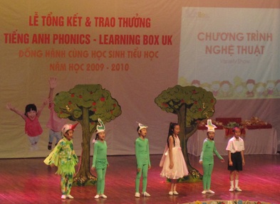 Trên 25.000 học sinh đăng ký học chương trình Phonics - LBUK - 1 Trên 25.000 học sinh đăng ký học chương trình Phonics - LBUK - 1