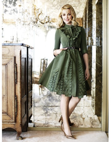 Katherine Heigl đẹp thanh lịch trên Harper’s Bazaar - 5