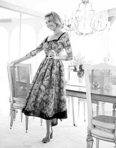 Katherine Heigl đẹp thanh lịch trên Harper’s Bazaar - 6