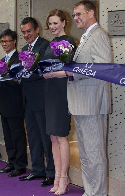 Nicole Kidman “hút hồn” báo giới Hồng Kông - 1