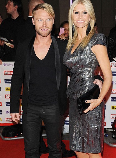 Ronan Keating chia tay vợ vì có “bồ”? - 4 Ronan Keating chia tay vợ vì có “bồ”? - 4